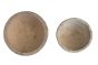 Small Found Paper Mache Bowl