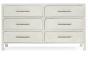 Serenity Six Drawer Dresser