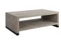 Natural Wood Coffee Table