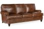 Sable Brown Leather Sofa