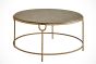 Grey and Gold Coffee Table