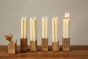 White Taper Candles Boxed Set