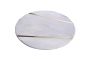 Medium Marble and Brass Plate