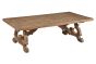 Scroll Base Coffee Table