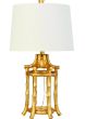 Golden Bamboo Lamp