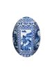 Blue & White Canton Vase Lamp