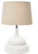 Terracotta Table Lamp