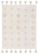 Ivory Shag Throw
