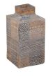 Medium Tribal Carved Vase
