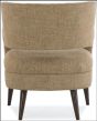 Cut Out Modern Blue Arm Chair
