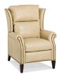 Wheat Leather Sami Recliner