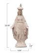 Resin Virgin Mary Statue