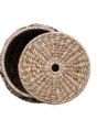 Large Rattan & Abaca Basket