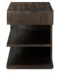Right Side Face Open End Table
