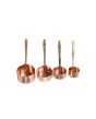 Copper and Brass Measuring Cups