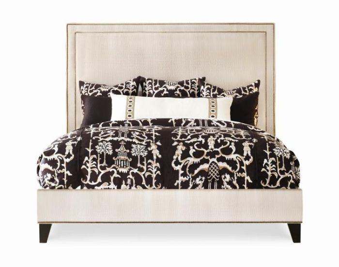 Ivory Marin King Bed