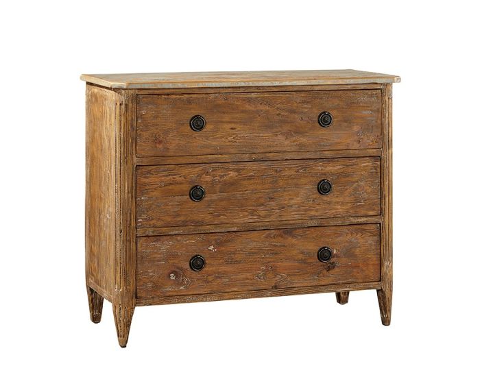Reclaimed Pine Rustic Chest