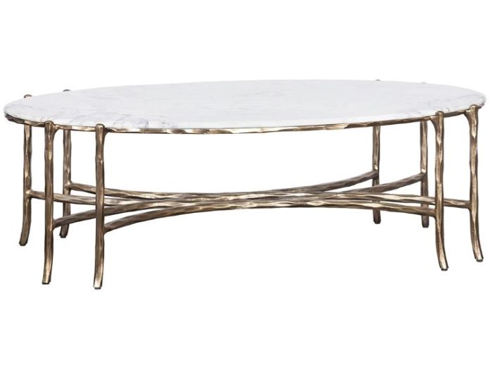 Calcutta Stone Coffee Table