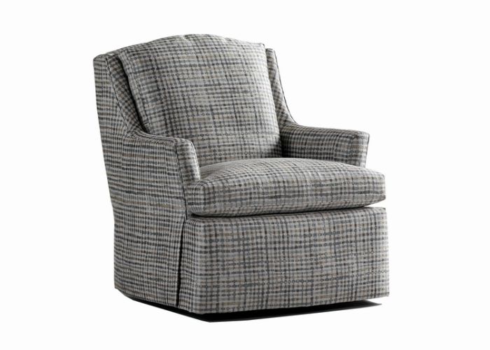 Jex Oatmeal Swivel Glider