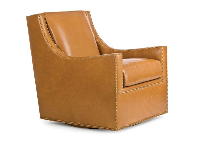 Lyric Sand Swivel Chair
