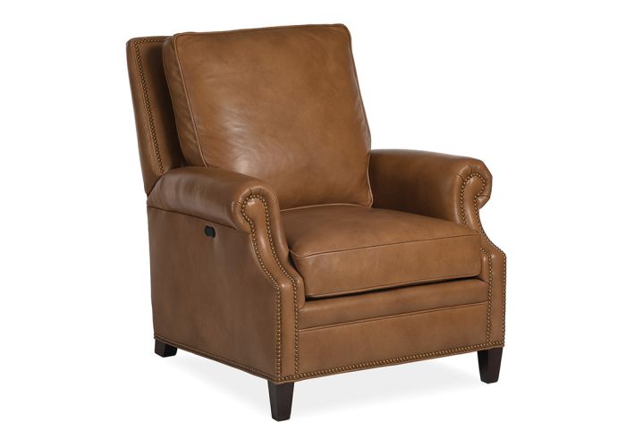 Memphis Camel Recliner & Ottoman
