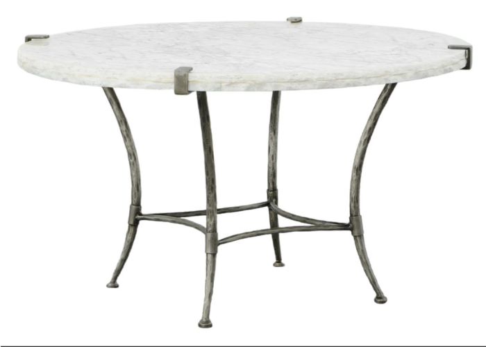 Chiseled Marble Coffee Table