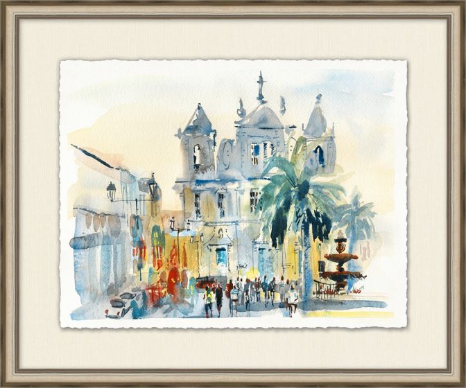 Framed City Scene 8