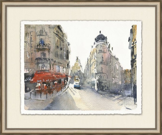 Framed City Scene 11