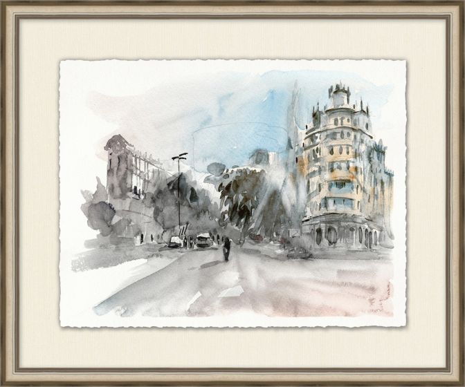 Framed City Scene 9