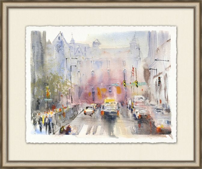 Framed City Scene 3