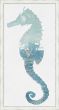Blue/Aqua Seahorse 1