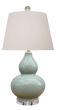 Celadon Gourd Lamp