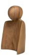 Small Natural Wood Sculpture