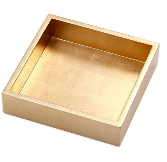 Gold Luncheon Napkin Holder