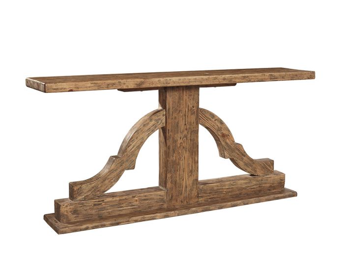 Large Recycled Pine Console