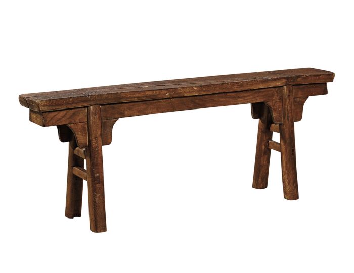Rustic Narrow Bench