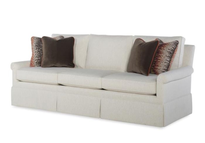 Doeskin Beige Leonardo Sofa