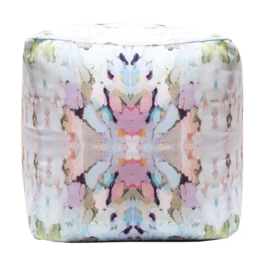 Martini Olives Ottoman Pouf