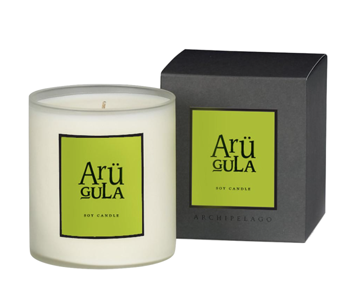 Archipelago Arugula Home Candle