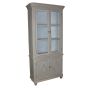 Gray Washed Cabinet