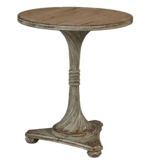 Carved Wine Table