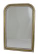 Gold & Silver Leaf Mirror