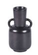 Black Raja Vase