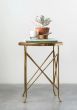 Metal and Mango Wood Table