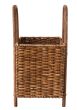Rattan Magazine Rack