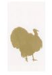 Turkey Fan Guest Towel