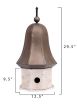 Decorative Metal Birdhouse