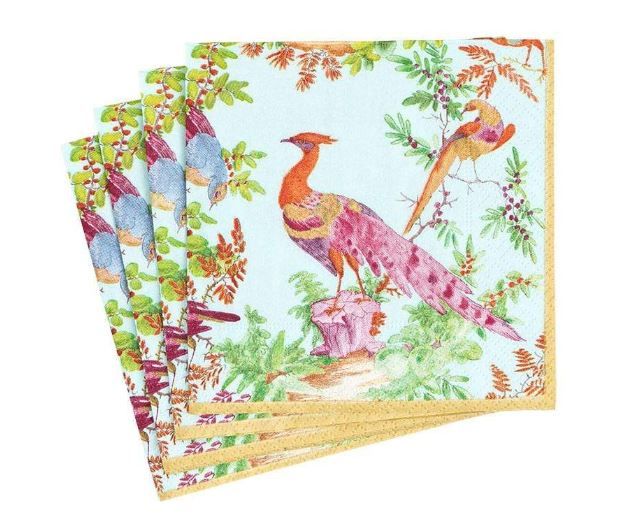 Chelsea Birds Cocktail Napkins
