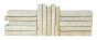 Linen Covered Decorative Book