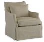 Azriel Swivel Glider Seafoam